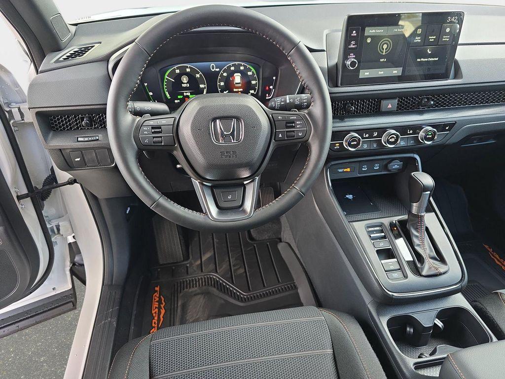 new 2026 Honda CR-V Hybrid car, priced at $38,742