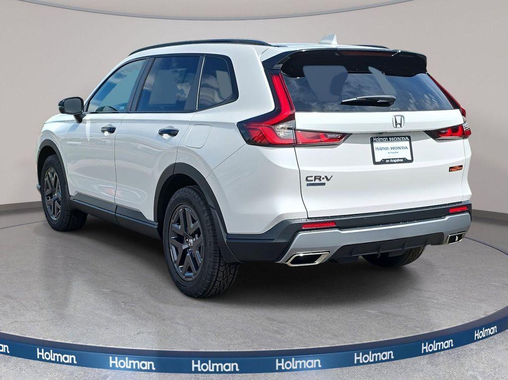new 2026 Honda CR-V Hybrid car, priced at $38,742