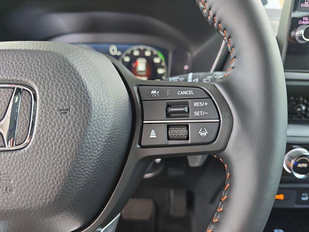new 2026 Honda CR-V Hybrid car, priced at $38,742