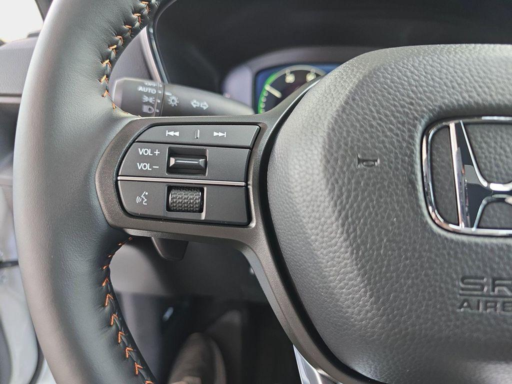 new 2026 Honda CR-V Hybrid car, priced at $38,742