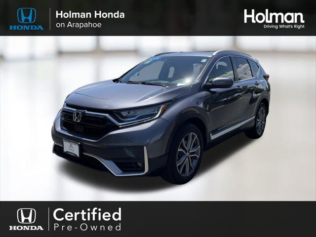 used 2021 Honda CR-V car, priced at $31,149