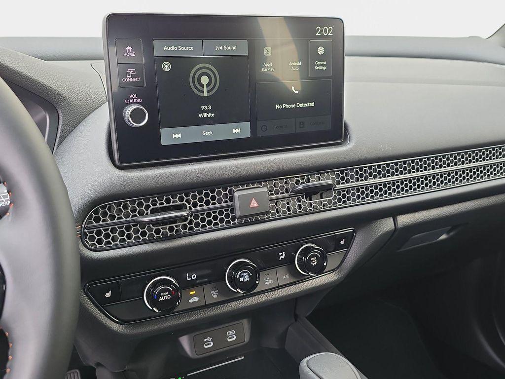 new 2026 Honda HR-V car, priced at $31,405