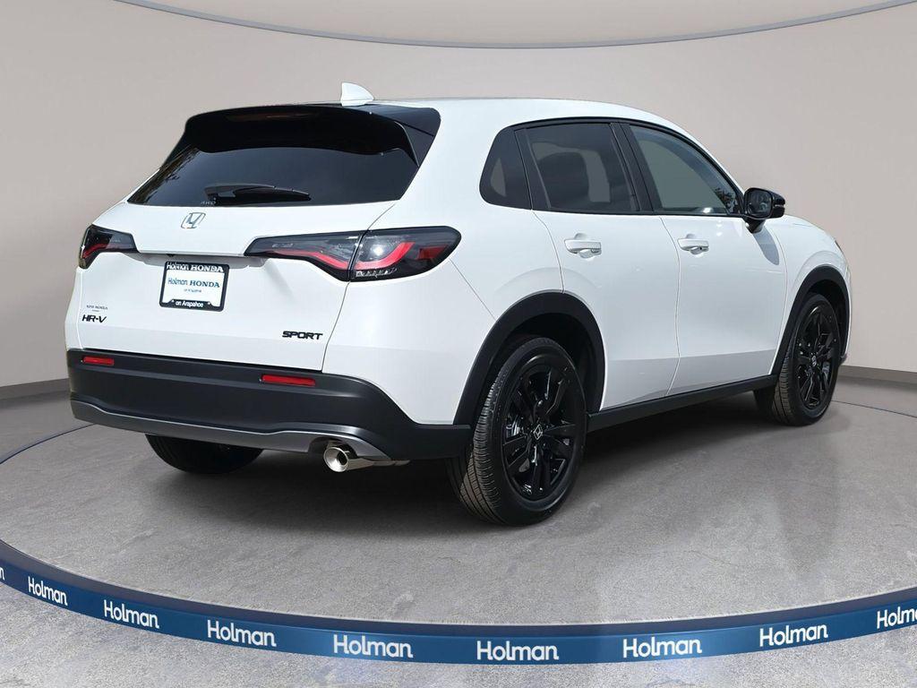 new 2026 Honda HR-V car, priced at $31,405