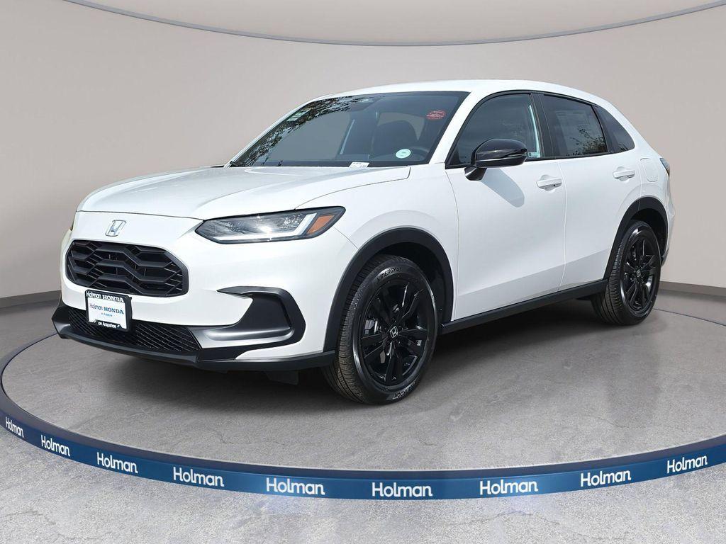 new 2026 Honda HR-V car, priced at $31,405