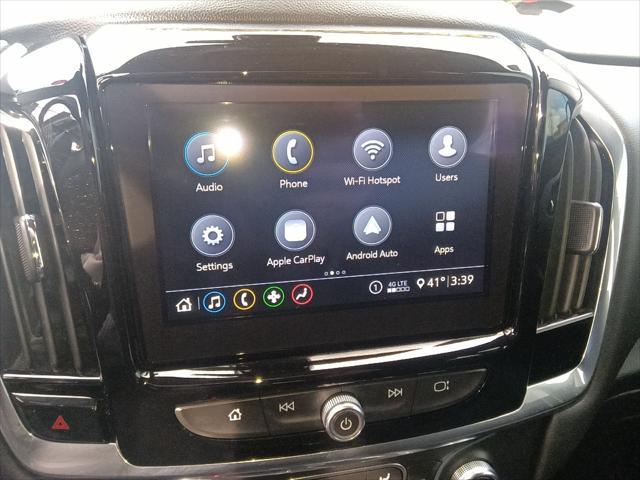 used 2021 Chevrolet Traverse car, priced at $25,490
