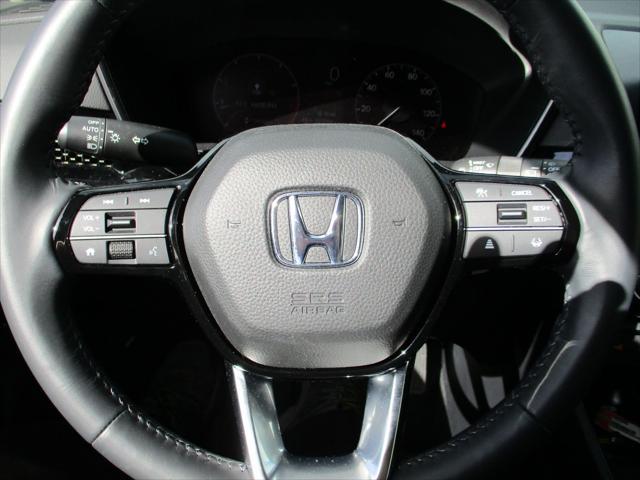 new 2025 Honda CR-V car, priced at $38,350