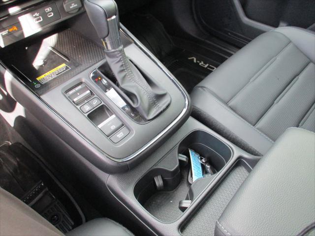 new 2025 Honda CR-V car, priced at $38,350