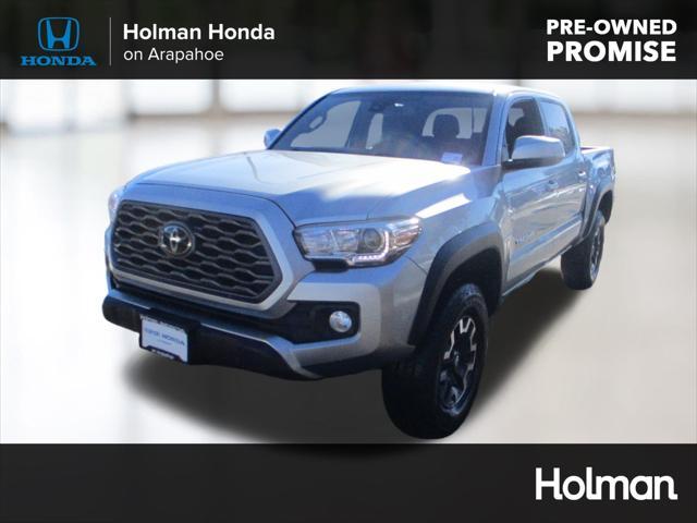 used 2022 Toyota Tacoma car, priced at $35,994