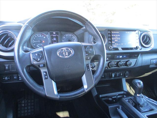 used 2022 Toyota Tacoma car, priced at $35,994