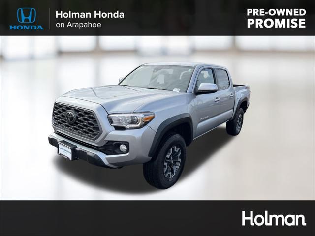 used 2022 Toyota Tacoma car, priced at $37,390