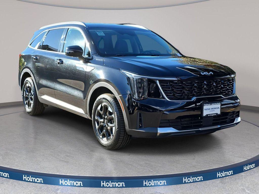 used 2024 Kia Sorento car, priced at $27,991