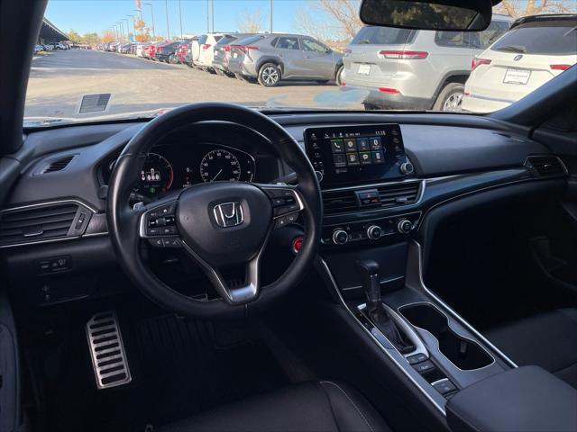 used 2022 Honda Accord car, priced at $25,981