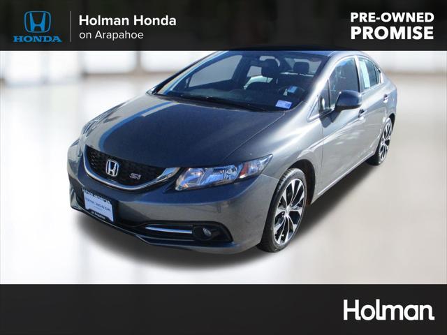 used 2013 Honda Civic car, priced at $17,787