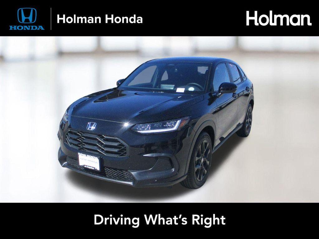 new 2025 Honda HR-V car, priced at $29,528