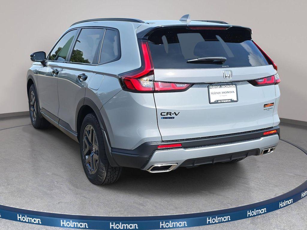 new 2026 Honda CR-V Hybrid car, priced at $40,705