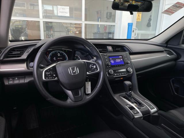 used 2021 Honda Civic car, priced at $19,200