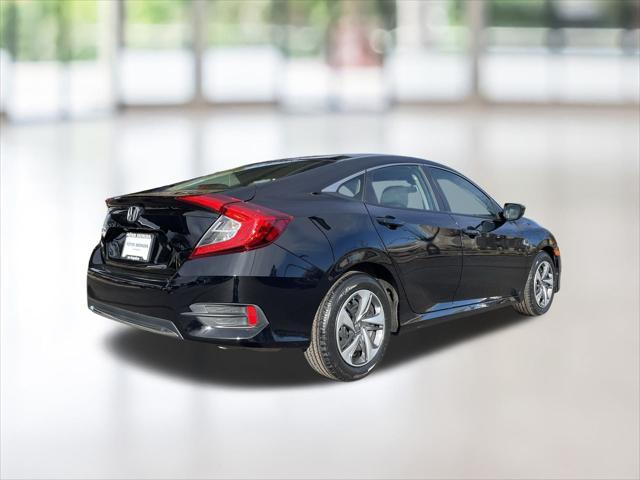 used 2021 Honda Civic car, priced at $19,200