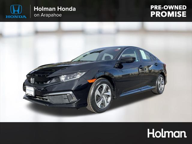 used 2021 Honda Civic car, priced at $19,892