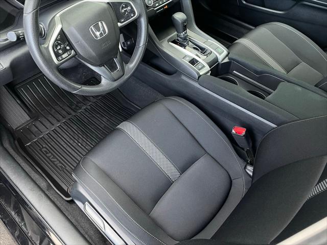 used 2021 Honda Civic car, priced at $19,200