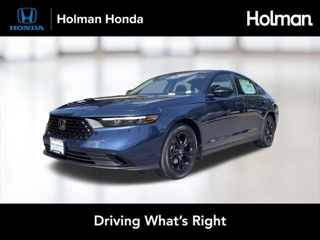 new 2025 Honda Accord car, priced at $31,710