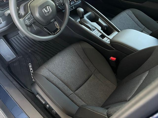 new 2025 Honda Accord car, priced at $31,710