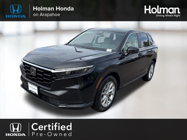used 2024 Honda CR-V car, priced at $30,999