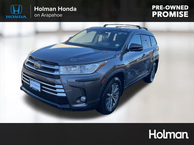 used 2018 Toyota Highlander car, priced at $22,491