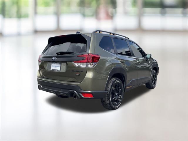 used 2024 Subaru Forester car, priced at $31,300