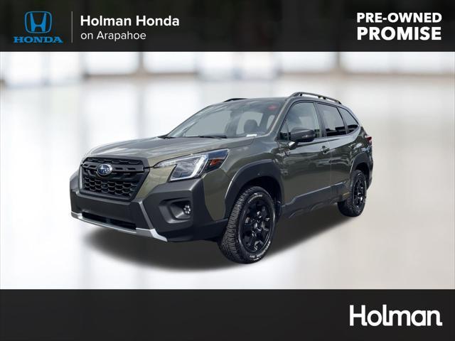 used 2024 Subaru Forester car, priced at $31,300