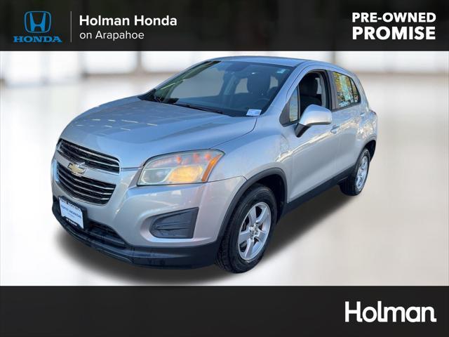 used 2016 Chevrolet Trax car, priced at $8,889