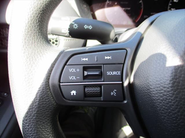 new 2025 Honda HR-V car, priced at $27,759