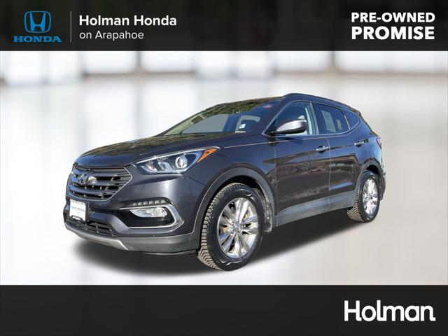 used 2017 Hyundai Santa Fe Sport car, priced at $13,799