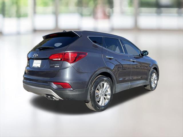 used 2017 Hyundai Santa Fe Sport car, priced at $13,799