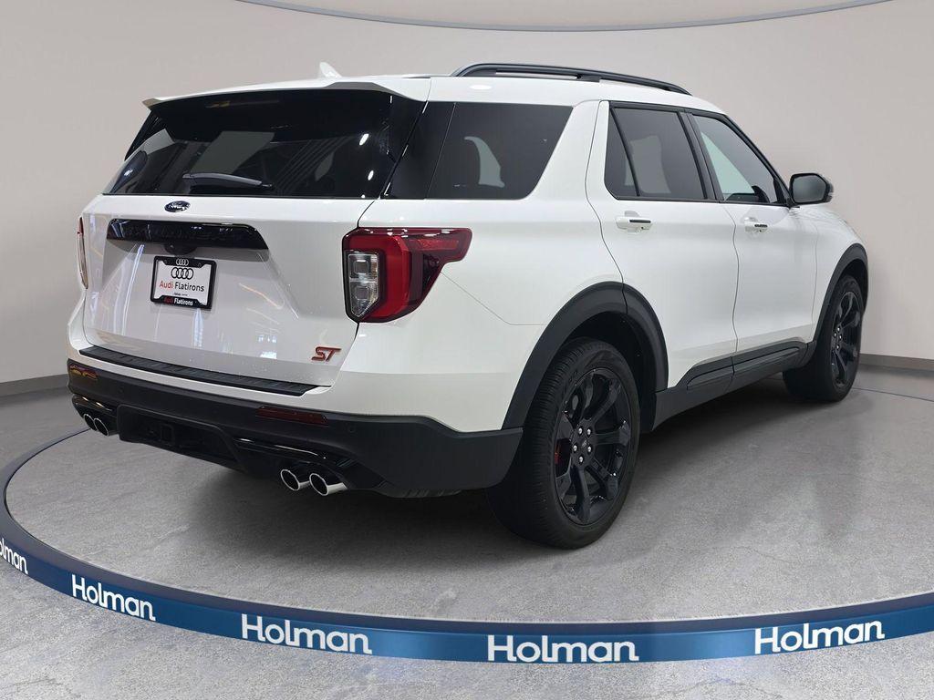 used 2024 Ford Explorer car, priced at $47,120