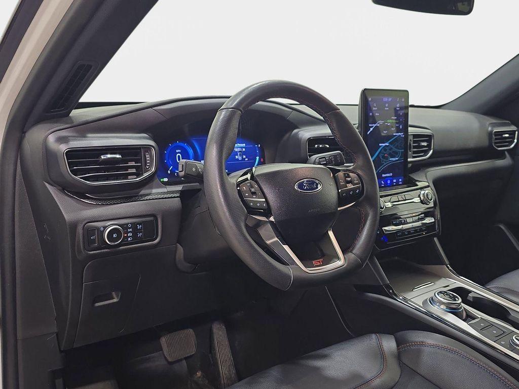 used 2024 Ford Explorer car, priced at $47,120