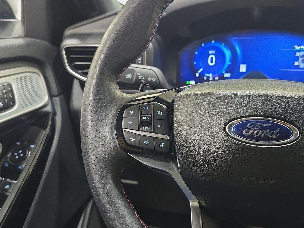 used 2024 Ford Explorer car, priced at $47,120