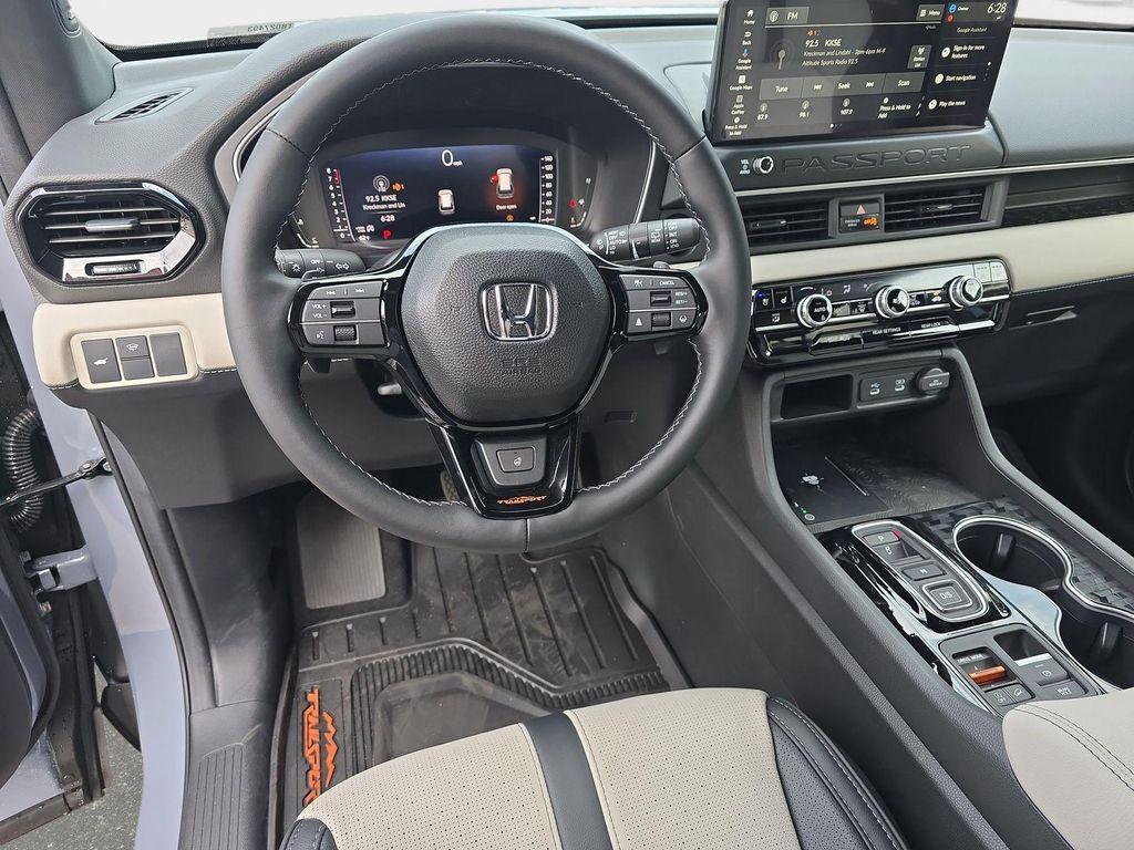 new 2026 Honda Passport car, priced at $56,200