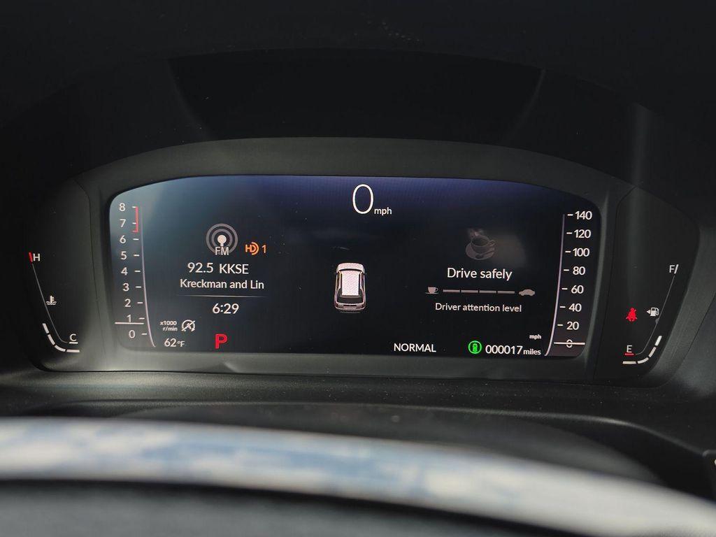 new 2026 Honda Passport car, priced at $56,200