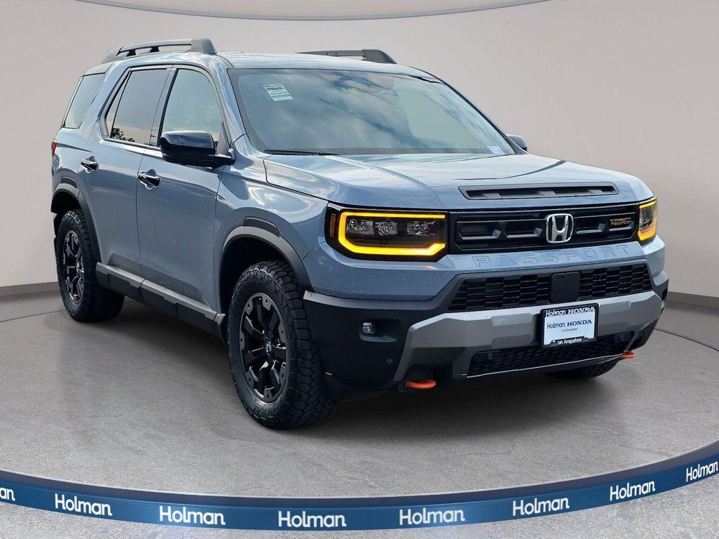 new 2026 Honda Passport car, priced at $56,200
