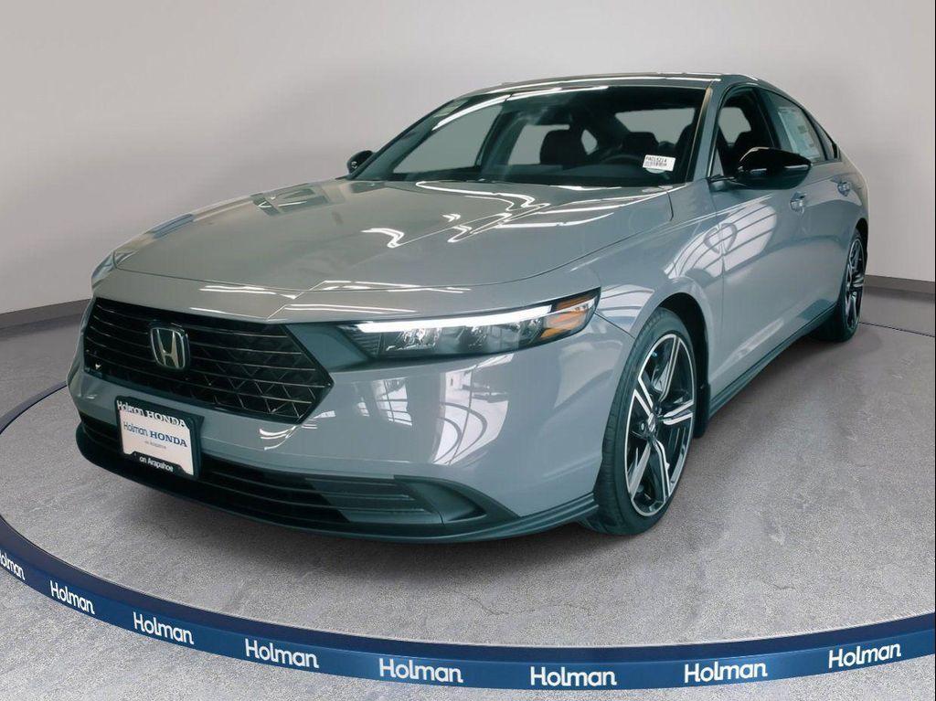 new 2025 Honda Accord Hybrid car, priced at $34,599