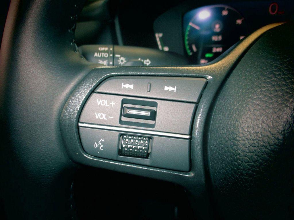 new 2025 Honda Accord Hybrid car, priced at $34,599