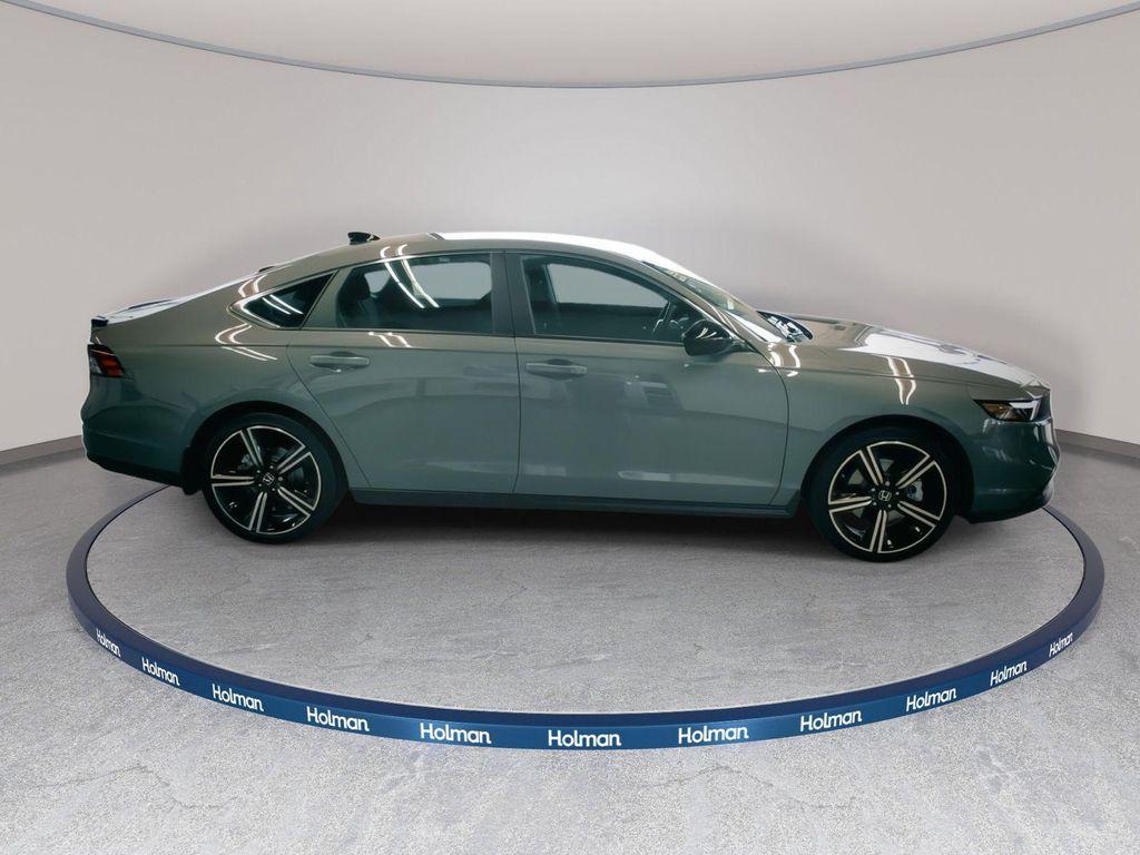 new 2025 Honda Accord Hybrid car, priced at $34,599