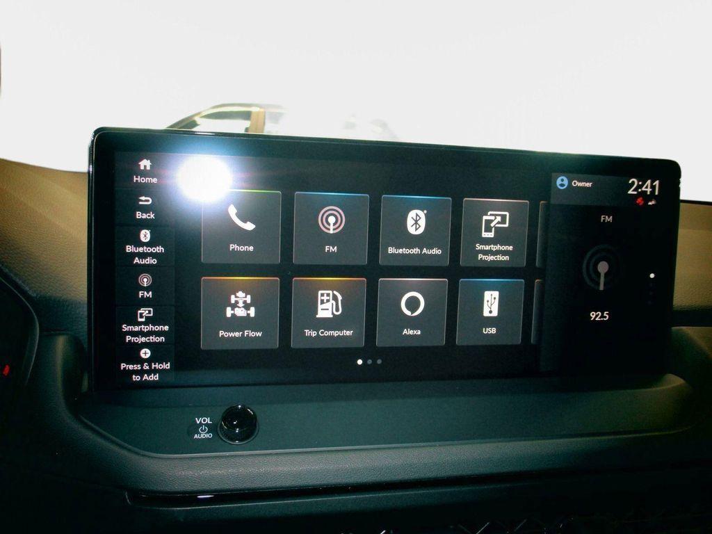 new 2025 Honda Accord Hybrid car, priced at $34,599