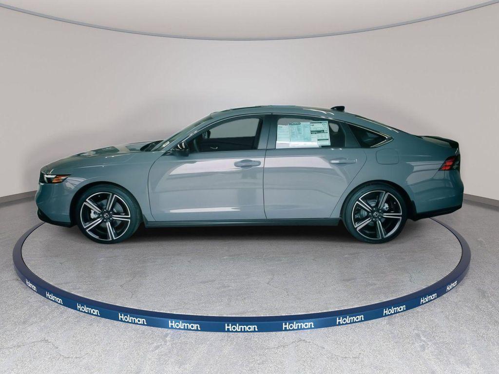 new 2025 Honda Accord Hybrid car, priced at $34,599