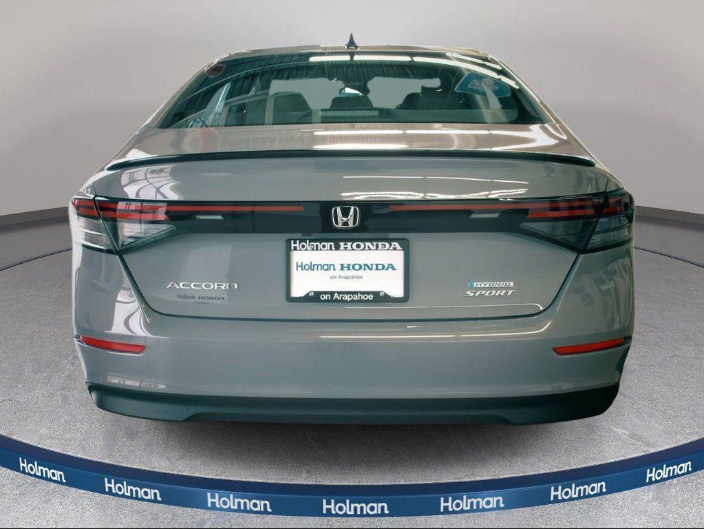 new 2025 Honda Accord Hybrid car, priced at $34,599