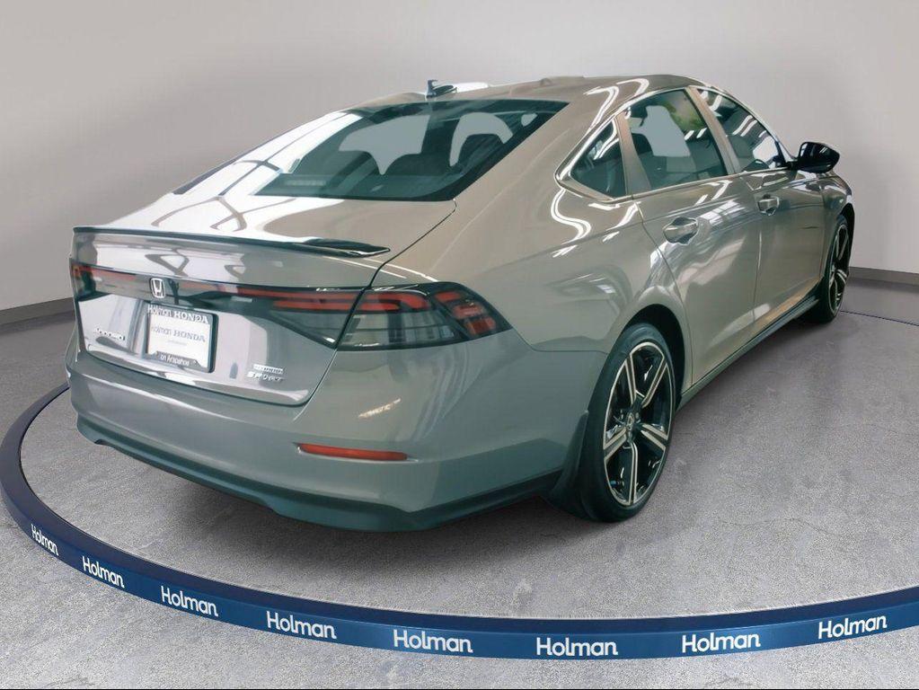 new 2025 Honda Accord Hybrid car, priced at $34,599