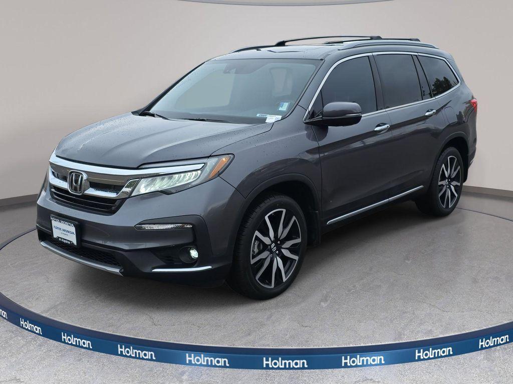 used 2021 Honda Pilot car, priced at $32,976