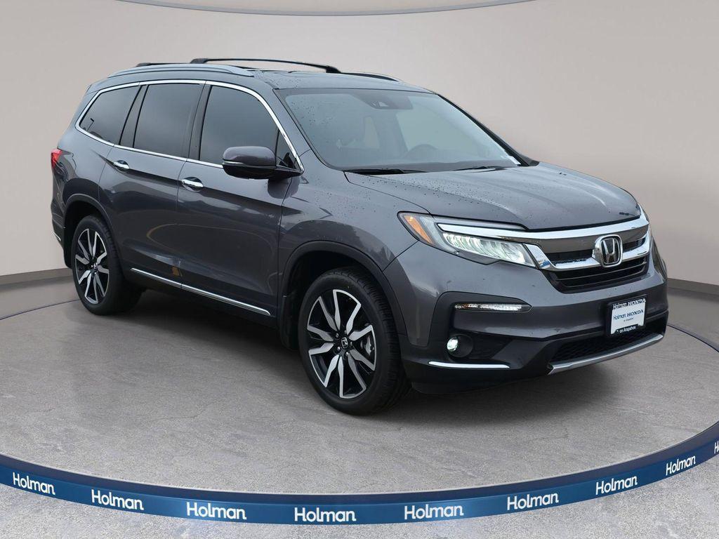 used 2021 Honda Pilot car, priced at $32,976