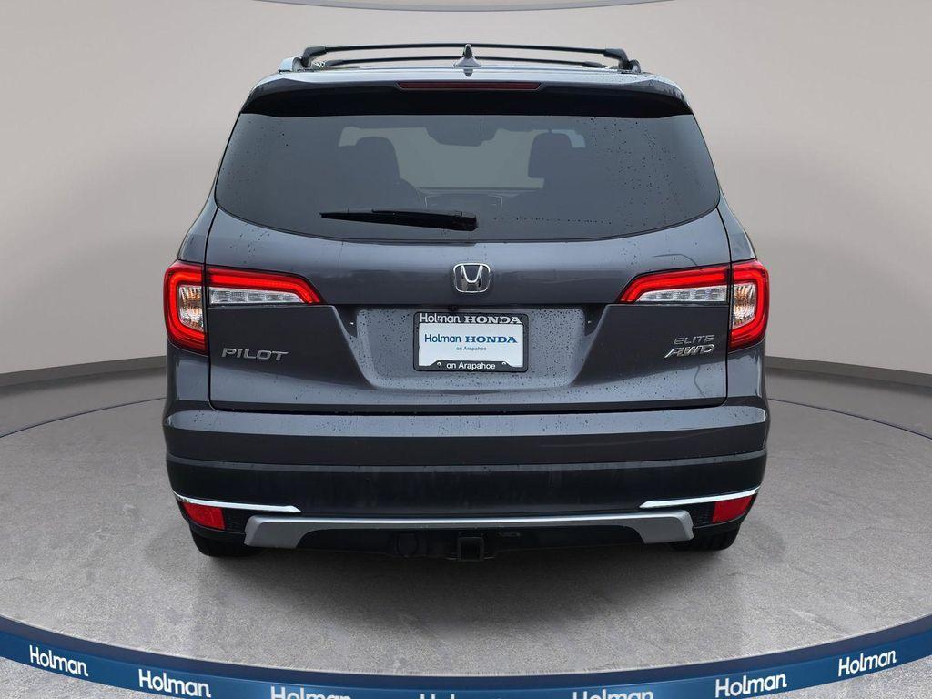 used 2021 Honda Pilot car, priced at $32,976