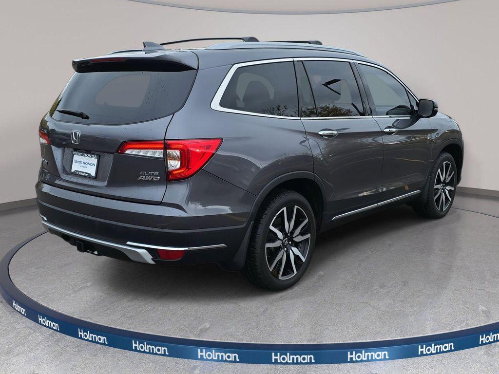 used 2021 Honda Pilot car, priced at $32,976